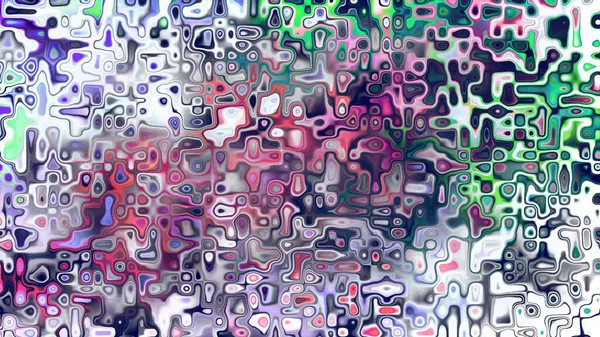 Yumuşak mor ve pembe tonlara sahip soyut organik hücresel doku, sıvı mozaik desen ve rüya gibi dijital yüzey