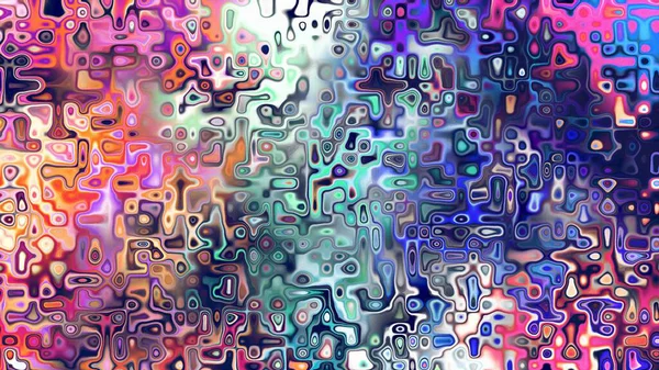 Yumuşak mor ve pembe tonlara sahip soyut organik hücresel doku, sıvı mozaik desen ve rüya gibi dijital yüzey