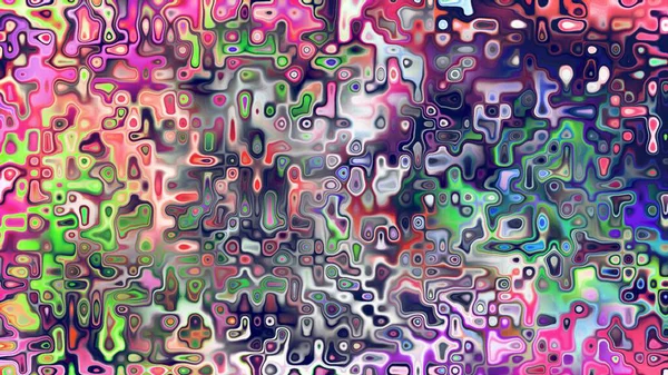 Yumuşak mor ve pembe tonlara sahip soyut organik hücresel doku, sıvı mozaik desen ve rüya gibi dijital yüzey