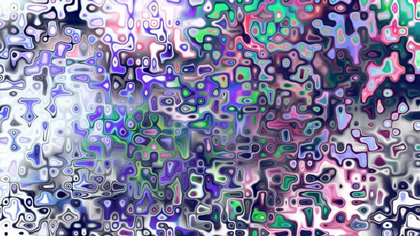 Yumuşak mor ve pembe tonlara sahip soyut organik hücresel doku, sıvı mozaik desen ve rüya gibi dijital yüzey