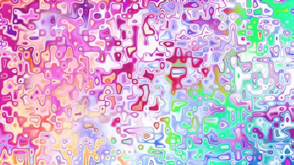 Yumuşak mor ve pembe tonlara sahip soyut organik hücresel doku, sıvı mozaik desen ve rüya gibi dijital yüzey