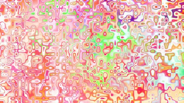 Yumuşak mor ve pembe tonlara sahip soyut organik hücresel doku, sıvı mozaik desen ve rüya gibi dijital yüzey