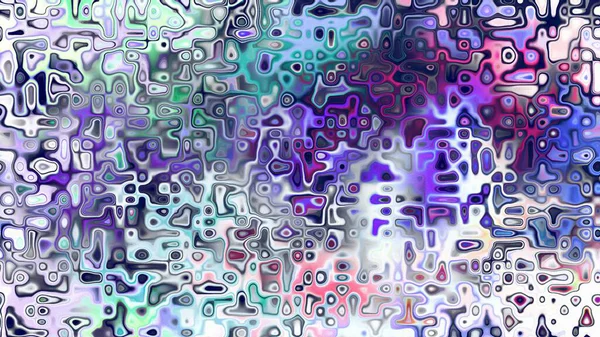 Yumuşak mor ve pembe tonlara sahip soyut organik hücresel doku, sıvı mozaik desen ve rüya gibi dijital yüzey