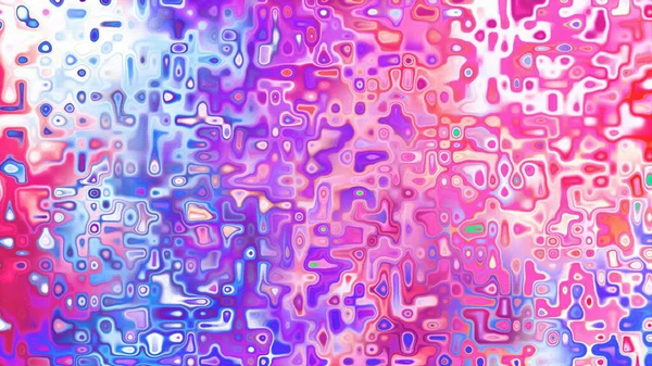 Yumuşak mor ve pembe tonlara sahip soyut organik hücresel doku, sıvı mozaik desen ve rüya gibi dijital yüzey