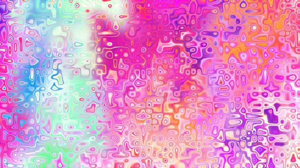 Yumuşak mor ve pembe tonlara sahip soyut organik hücresel doku, sıvı mozaik desen ve rüya gibi dijital yüzey