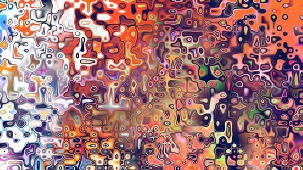 Yumuşak mor ve pembe tonlara sahip soyut organik hücresel doku, sıvı mozaik desen ve rüya gibi dijital yüzey