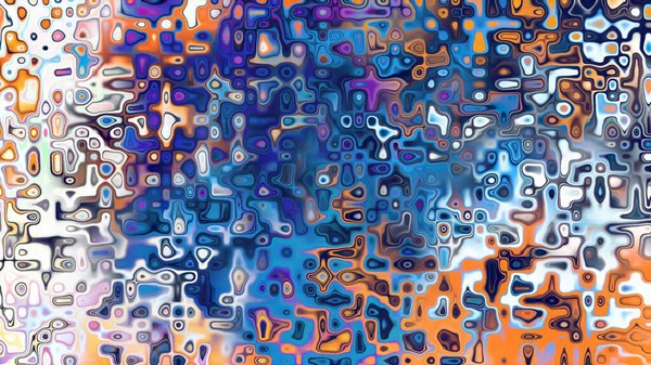 Yumuşak mor ve pembe tonlara sahip soyut organik hücresel doku, sıvı mozaik desen ve rüya gibi dijital yüzey