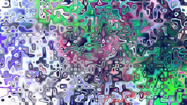 Yumuşak mor ve pembe tonlara sahip soyut organik hücresel doku, sıvı mozaik desen ve rüya gibi dijital yüzey