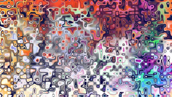 Yumuşak mor ve pembe tonlara sahip soyut organik hücresel doku, sıvı mozaik desen ve rüya gibi dijital yüzey