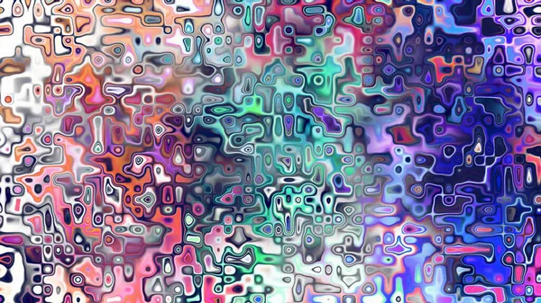 Yumuşak mor ve pembe tonlara sahip soyut organik hücresel doku, sıvı mozaik desen ve rüya gibi dijital yüzey