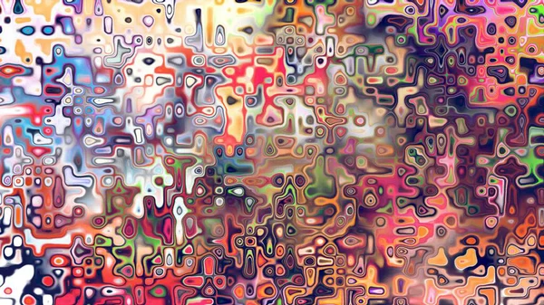 Yumuşak mor ve pembe tonlara sahip soyut organik hücresel doku, sıvı mozaik desen ve rüya gibi dijital yüzey