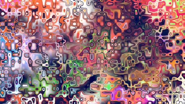 Yumuşak mor ve pembe tonlara sahip soyut organik hücresel doku, sıvı mozaik desen ve rüya gibi dijital yüzey