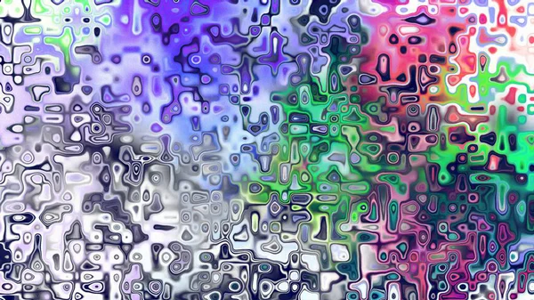 Yumuşak mor ve pembe tonlara sahip soyut organik hücresel doku, sıvı mozaik desen ve rüya gibi dijital yüzey