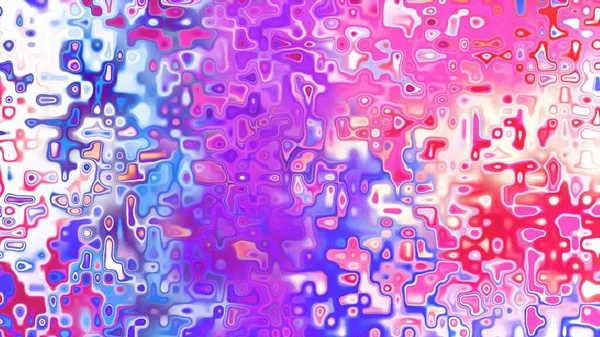 Yumuşak mor ve pembe tonlara sahip soyut organik hücresel doku, sıvı mozaik desen ve rüya gibi dijital yüzey