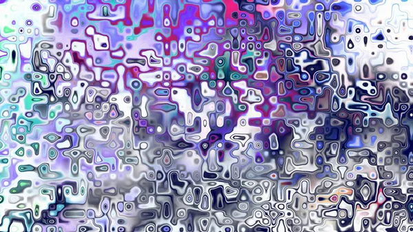 Yumuşak mor ve pembe tonlara sahip soyut organik hücresel doku, sıvı mozaik desen ve rüya gibi dijital yüzey