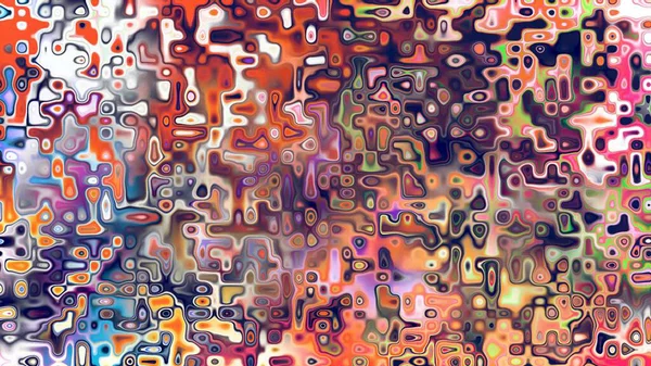 Yumuşak mor ve pembe tonlara sahip soyut organik hücresel doku, sıvı mozaik desen ve rüya gibi dijital yüzey