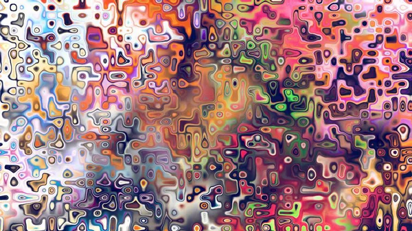 Yumuşak mor ve pembe tonlara sahip soyut organik hücresel doku, sıvı mozaik desen ve rüya gibi dijital yüzey