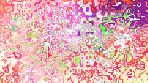 Yumuşak mor ve pembe tonlara sahip soyut organik hücresel doku, sıvı mozaik desen ve rüya gibi dijital yüzey