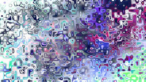 Yumuşak mor ve pembe tonlara sahip soyut organik hücresel doku, sıvı mozaik desen ve rüya gibi dijital yüzey