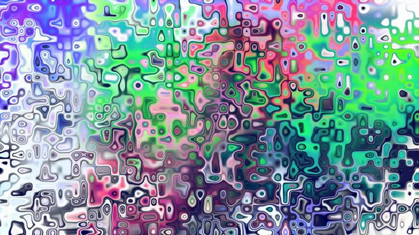 Yumuşak mor ve pembe tonlara sahip soyut organik hücresel doku, sıvı mozaik desen ve rüya gibi dijital yüzey