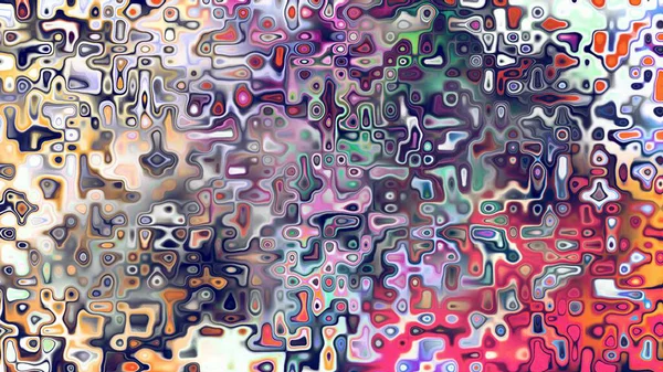 Yumuşak mor ve pembe tonlara sahip soyut organik hücresel doku, sıvı mozaik desen ve rüya gibi dijital yüzey