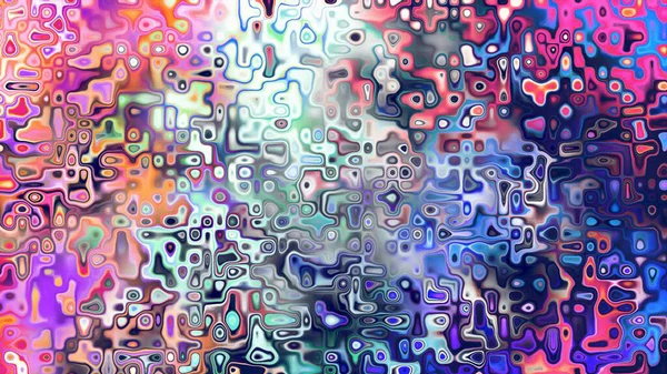 Yumuşak mor ve pembe tonlara sahip soyut organik hücresel doku, sıvı mozaik desen ve rüya gibi dijital yüzey