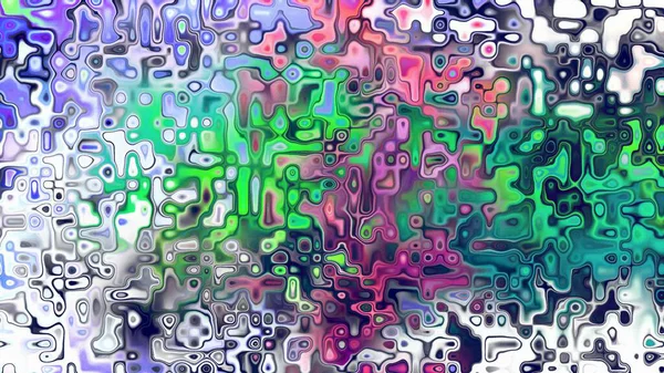 Yumuşak mor ve pembe tonlara sahip soyut organik hücresel doku, sıvı mozaik desen ve rüya gibi dijital yüzey