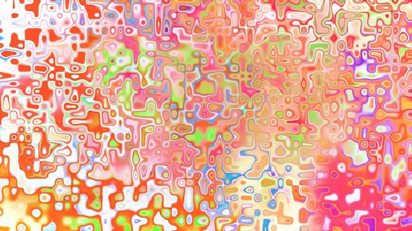 Yumuşak mor ve pembe tonlara sahip soyut organik hücresel doku, sıvı mozaik desen ve rüya gibi dijital yüzey