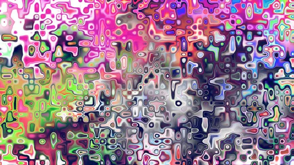 Yumuşak mor ve pembe tonlara sahip soyut organik hücresel doku, sıvı mozaik desen ve rüya gibi dijital yüzey