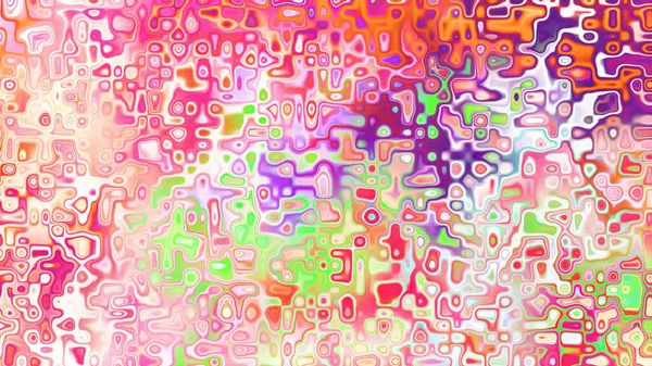 Yumuşak mor ve pembe tonlara sahip soyut organik hücresel doku, sıvı mozaik desen ve rüya gibi dijital yüzey