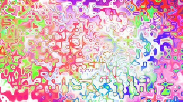 Yumuşak mor ve pembe tonlara sahip soyut organik hücresel doku, sıvı mozaik desen ve rüya gibi dijital yüzey