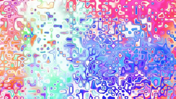 Yumuşak mor ve pembe tonlara sahip soyut organik hücresel doku, sıvı mozaik desen ve rüya gibi dijital yüzey