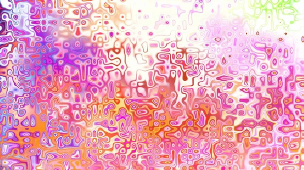 Yumuşak mor ve pembe tonlara sahip soyut organik hücresel doku, sıvı mozaik desen ve rüya gibi dijital yüzey