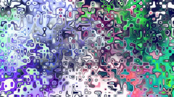 Yumuşak mor ve pembe tonlara sahip soyut organik hücresel doku, sıvı mozaik desen ve rüya gibi dijital yüzey