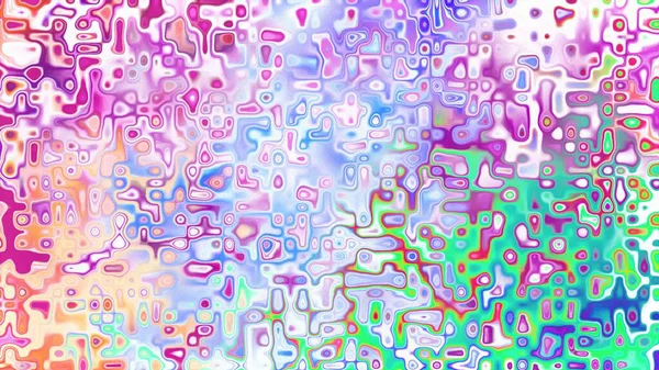 Yumuşak mor ve pembe tonlara sahip soyut organik hücresel doku, sıvı mozaik desen ve rüya gibi dijital yüzey