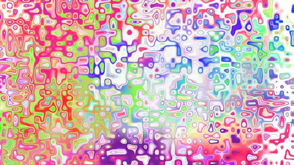 Yumuşak mor ve pembe tonlara sahip soyut organik hücresel doku, sıvı mozaik desen ve rüya gibi dijital yüzey