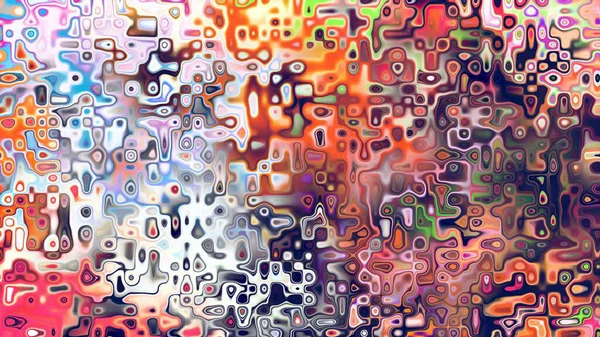 Yumuşak mor ve pembe tonlara sahip soyut organik hücresel doku, sıvı mozaik desen ve rüya gibi dijital yüzey