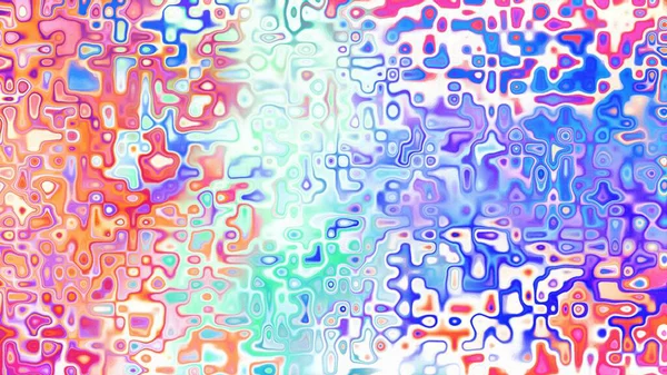 Yumuşak mor ve pembe tonlara sahip soyut organik hücresel doku, sıvı mozaik desen ve rüya gibi dijital yüzey