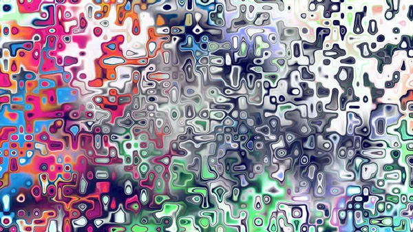 Yumuşak mor ve pembe tonlara sahip soyut organik hücresel doku, sıvı mozaik desen ve rüya gibi dijital yüzey