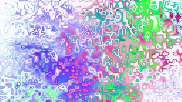 Yumuşak mor ve pembe tonlara sahip soyut organik hücresel doku, sıvı mozaik desen ve rüya gibi dijital yüzey