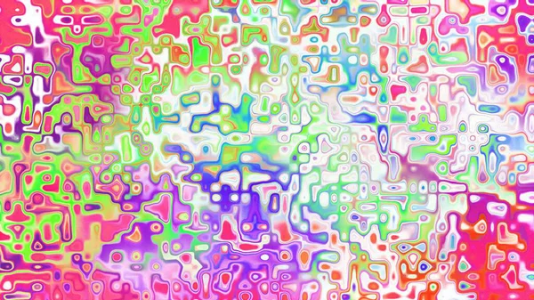 Yumuşak mor ve pembe tonlara sahip soyut organik hücresel doku, sıvı mozaik desen ve rüya gibi dijital yüzey