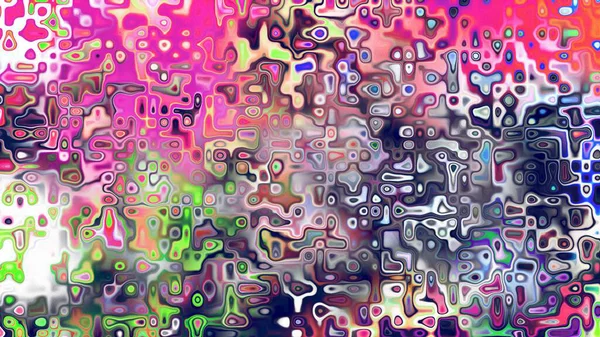 Yumuşak mor ve pembe tonlara sahip soyut organik hücresel doku, sıvı mozaik desen ve rüya gibi dijital yüzey