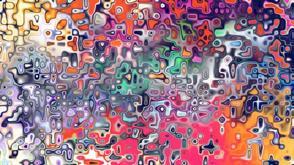 Yumuşak mor ve pembe tonlara sahip soyut organik hücresel doku, sıvı mozaik desen ve rüya gibi dijital yüzey