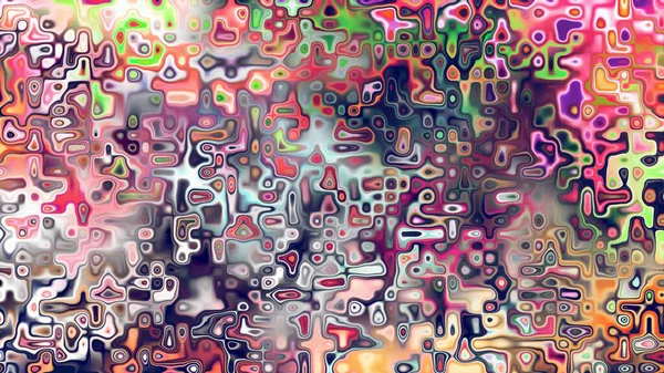 Yumuşak mor ve pembe tonlara sahip soyut organik hücresel doku, sıvı mozaik desen ve rüya gibi dijital yüzey