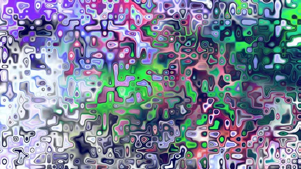 Yumuşak mor ve pembe tonlara sahip soyut organik hücresel doku, sıvı mozaik desen ve rüya gibi dijital yüzey