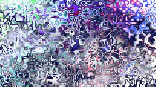 Yumuşak mor ve pembe tonlara sahip soyut organik hücresel doku, sıvı mozaik desen ve rüya gibi dijital yüzey