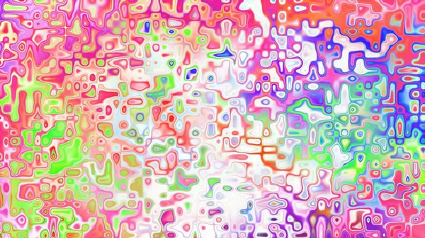 Yumuşak mor ve pembe tonlara sahip soyut organik hücresel doku, sıvı mozaik desen ve rüya gibi dijital yüzey