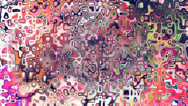 Yumuşak mor ve pembe tonlara sahip soyut organik hücresel doku, sıvı mozaik desen ve rüya gibi dijital yüzey