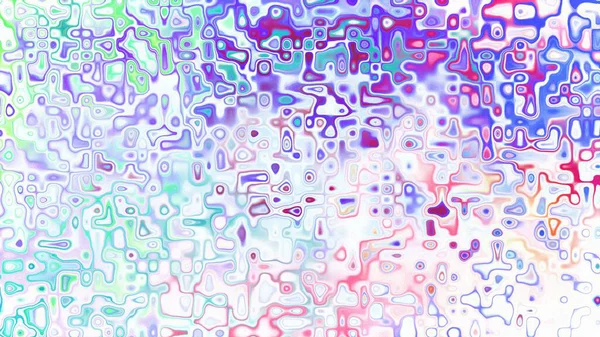 Yumuşak mor ve pembe tonlara sahip soyut organik hücresel doku, sıvı mozaik desen ve rüya gibi dijital yüzey