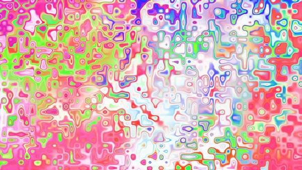 Yumuşak mor ve pembe tonlara sahip soyut organik hücresel doku, sıvı mozaik desen ve rüya gibi dijital yüzey